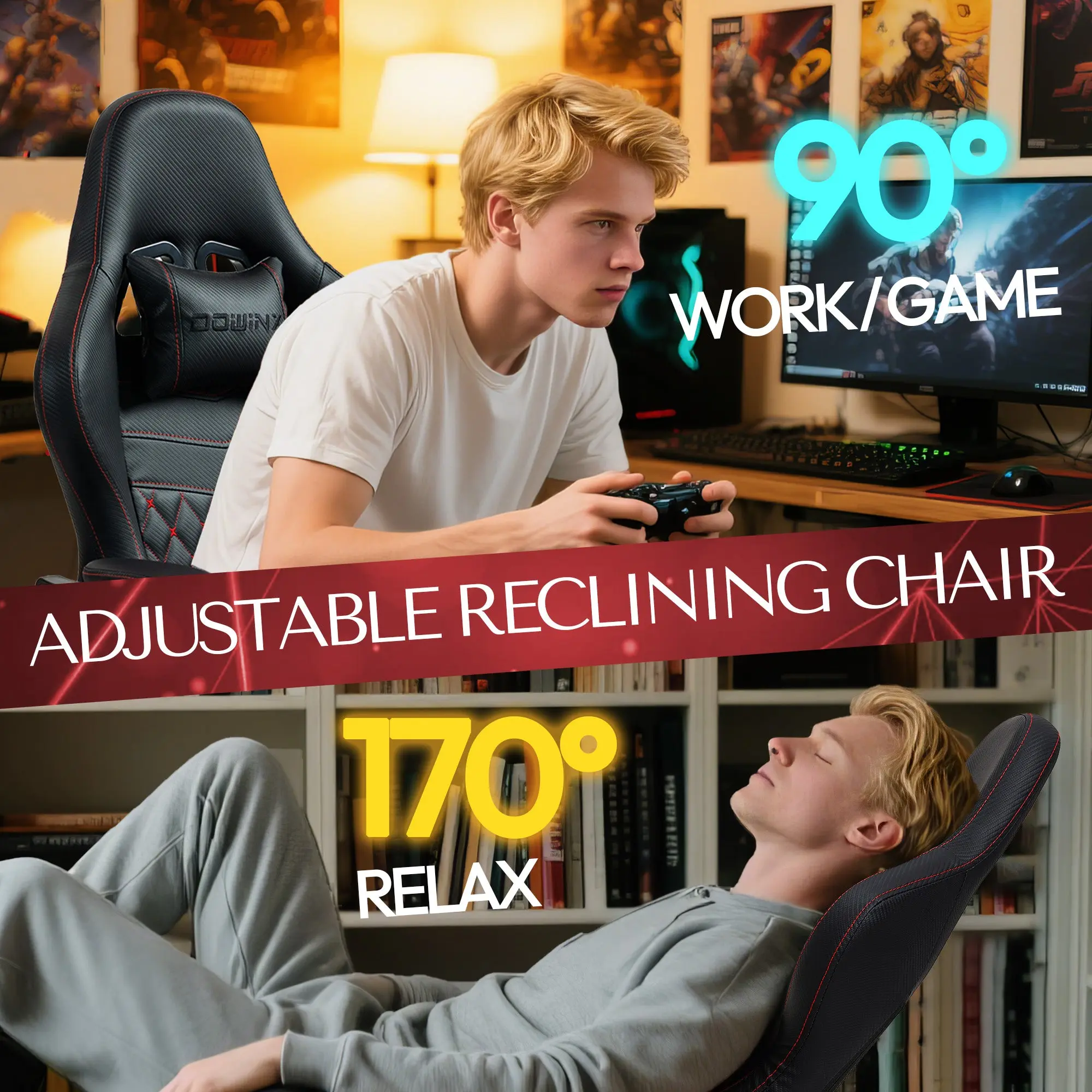 Dowinx Retro Series 6689-Black - Image 8