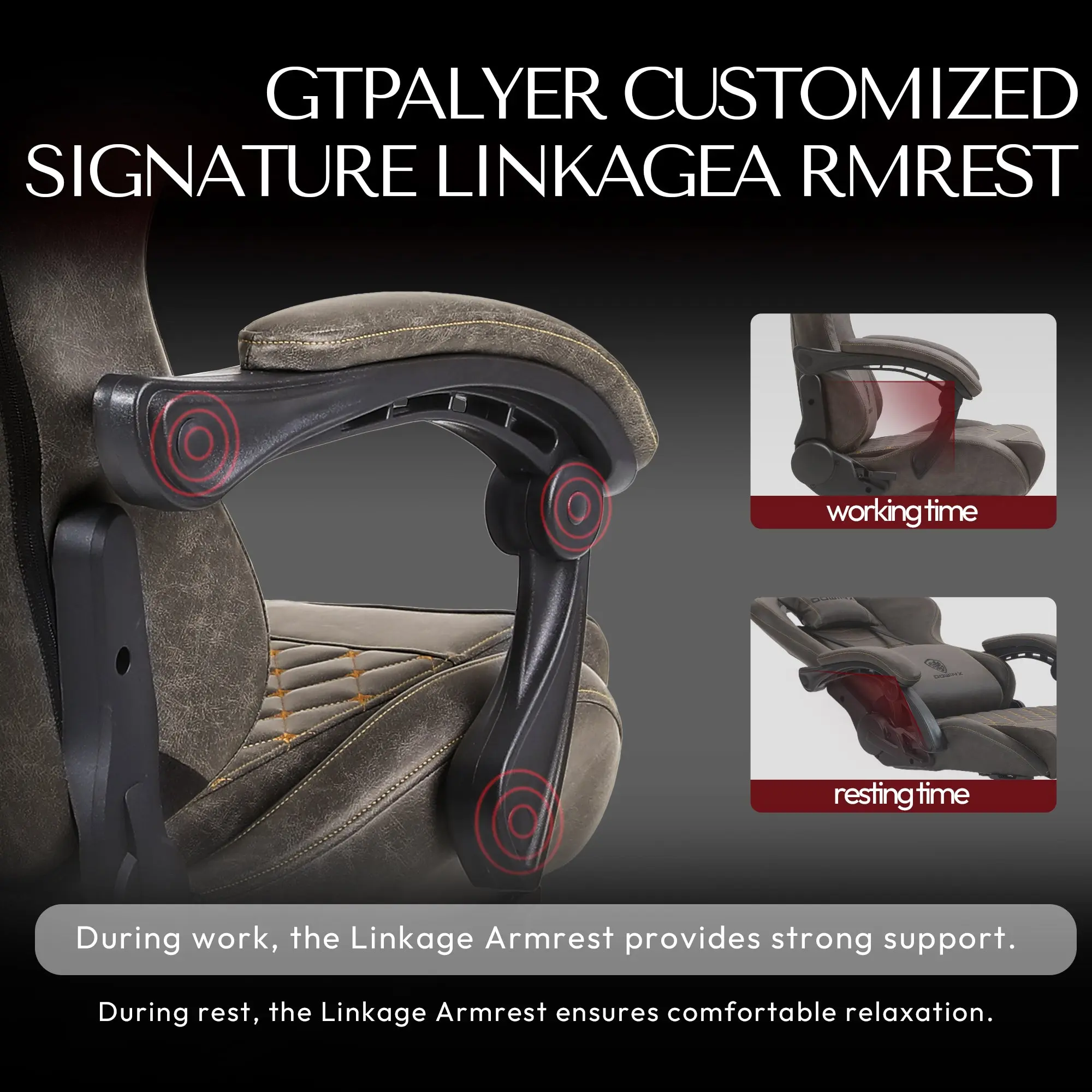 Dowinx Retro Series 6689-Brown - Image 4