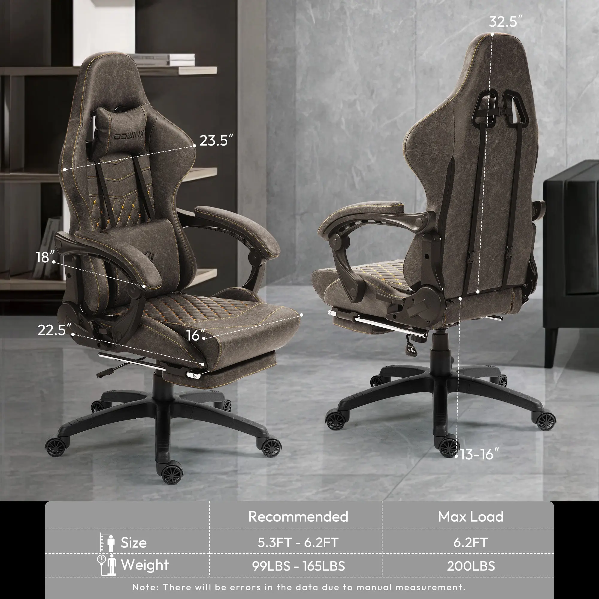 Dowinx Retro Series 6689-Brown - Image 7