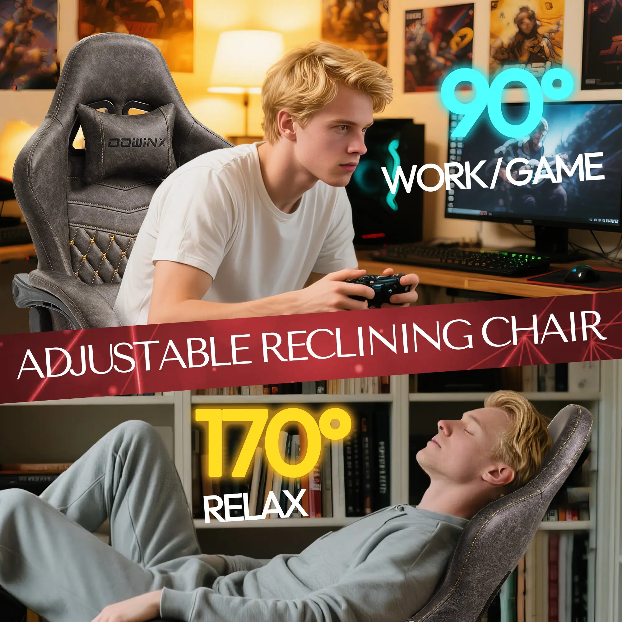 Dowinx Retro Series 6689-Brown - Image 8