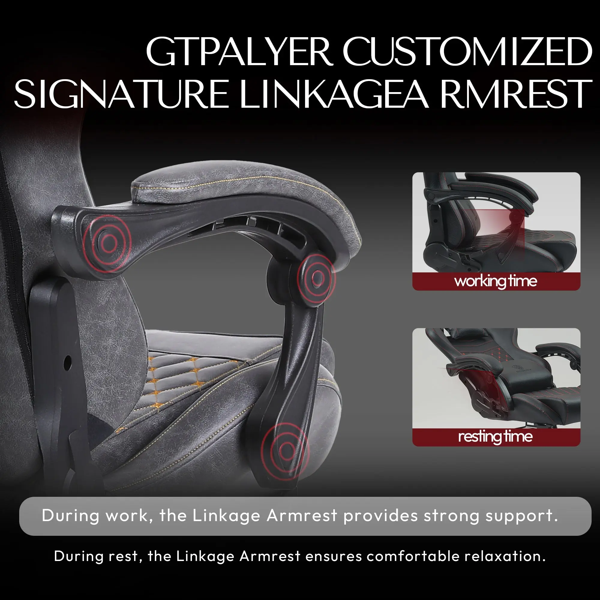 Dowinx Retro Series 6689-Light Grey - Image 3