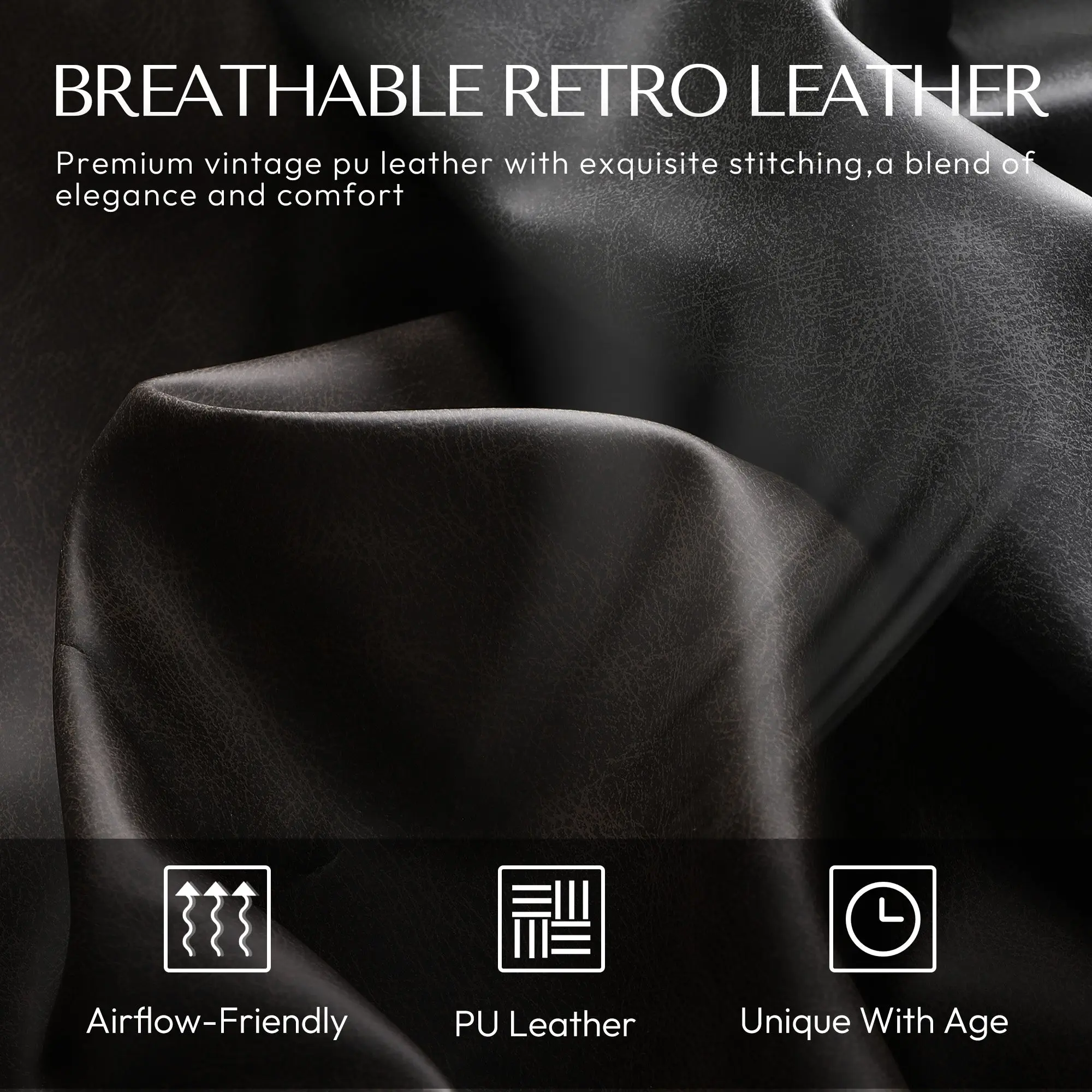 Dowinx Retro Series 6689-Light Grey - Image 5