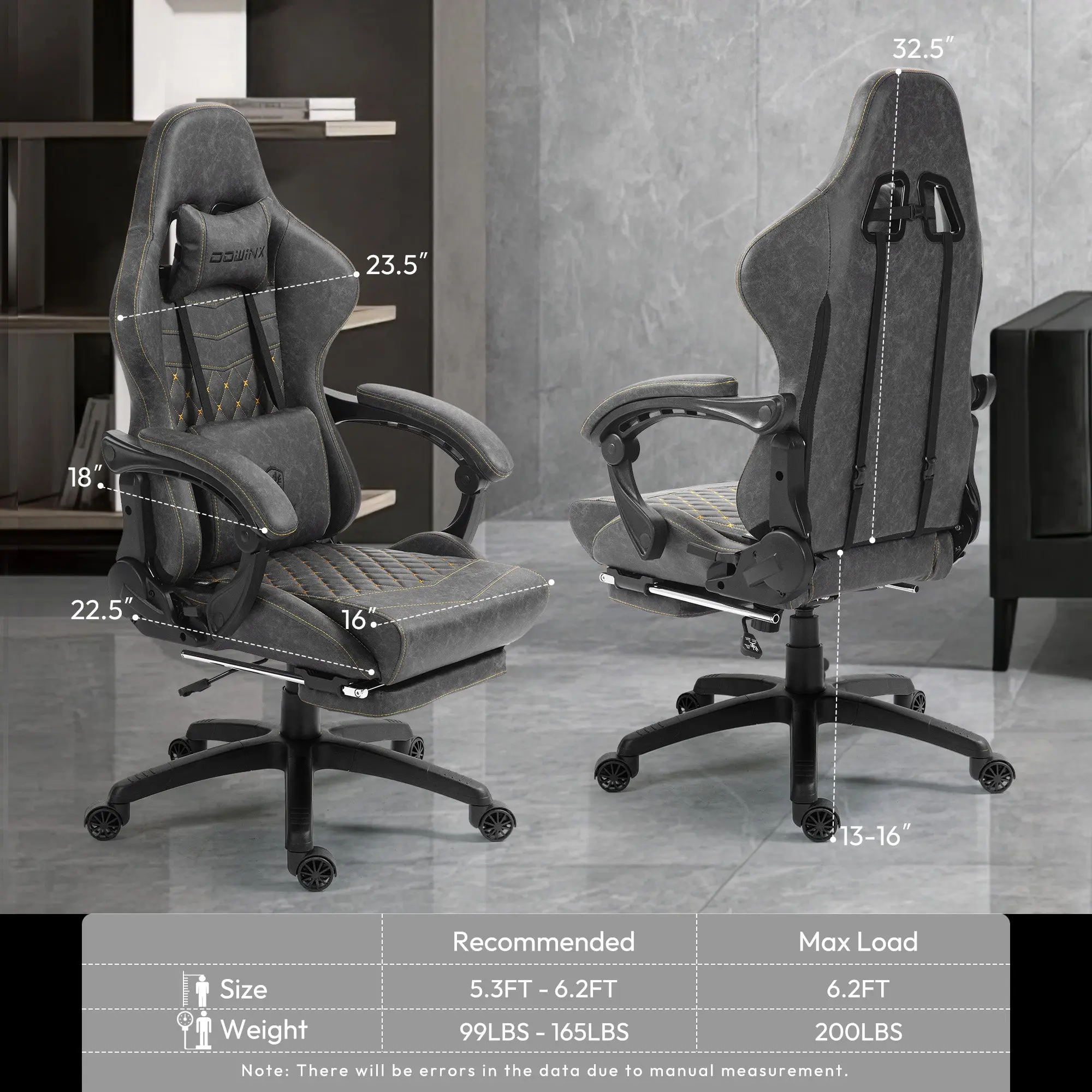 Dowinx Retro Series 6689-Light Grey - Image 6