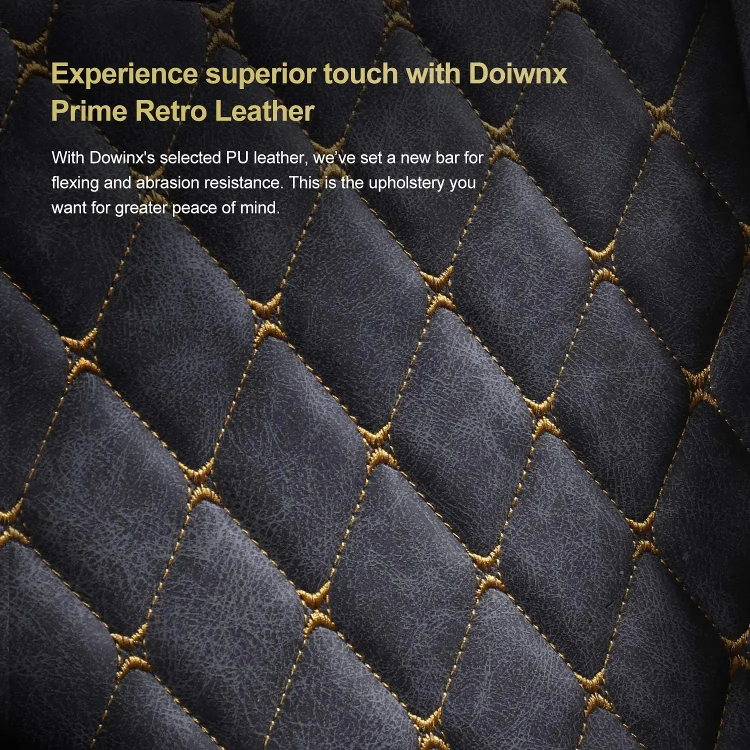 Dowinx Retro Series 6689S-Grey-4D armrests - Image 5