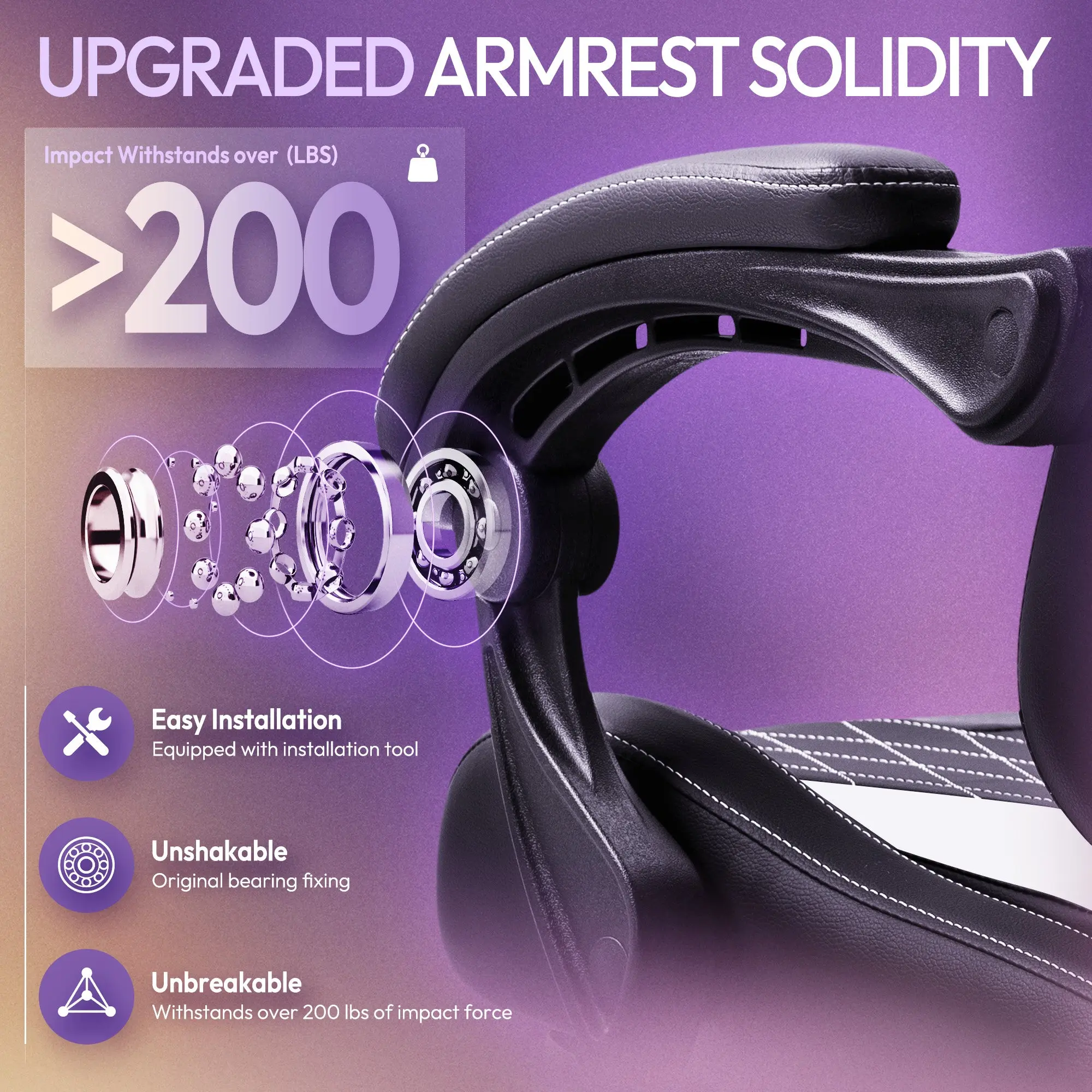 Dowinx Basic Series LS-6658BM Black-white - Image 4