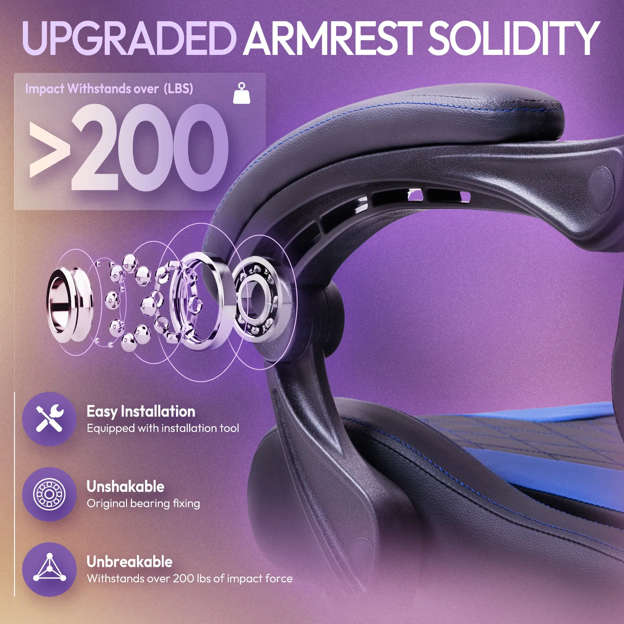 Dowinx Basic Series LS-6658BM Blue - Image 3