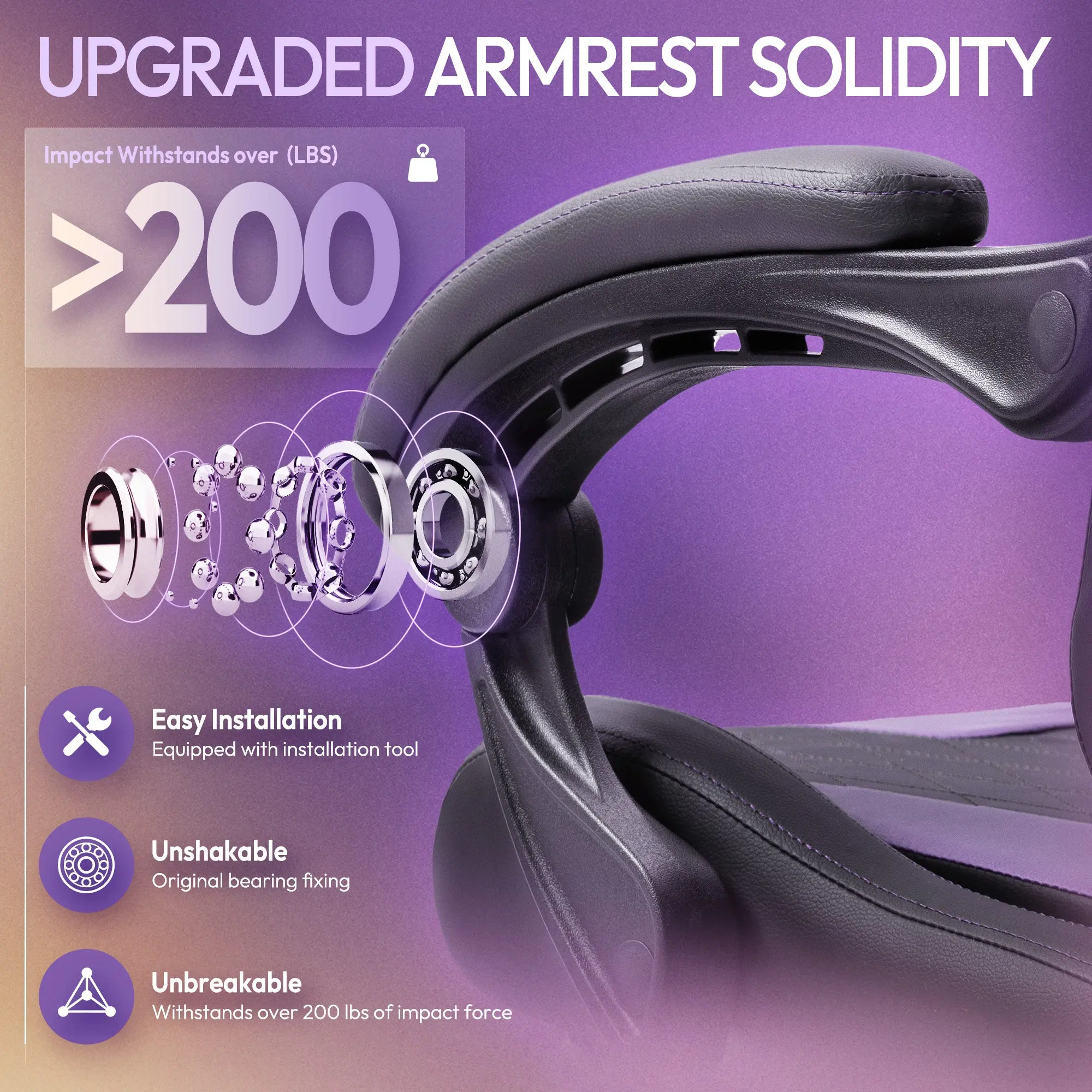 Dowinx Basic Series LS-6658BM Purple - Image 4