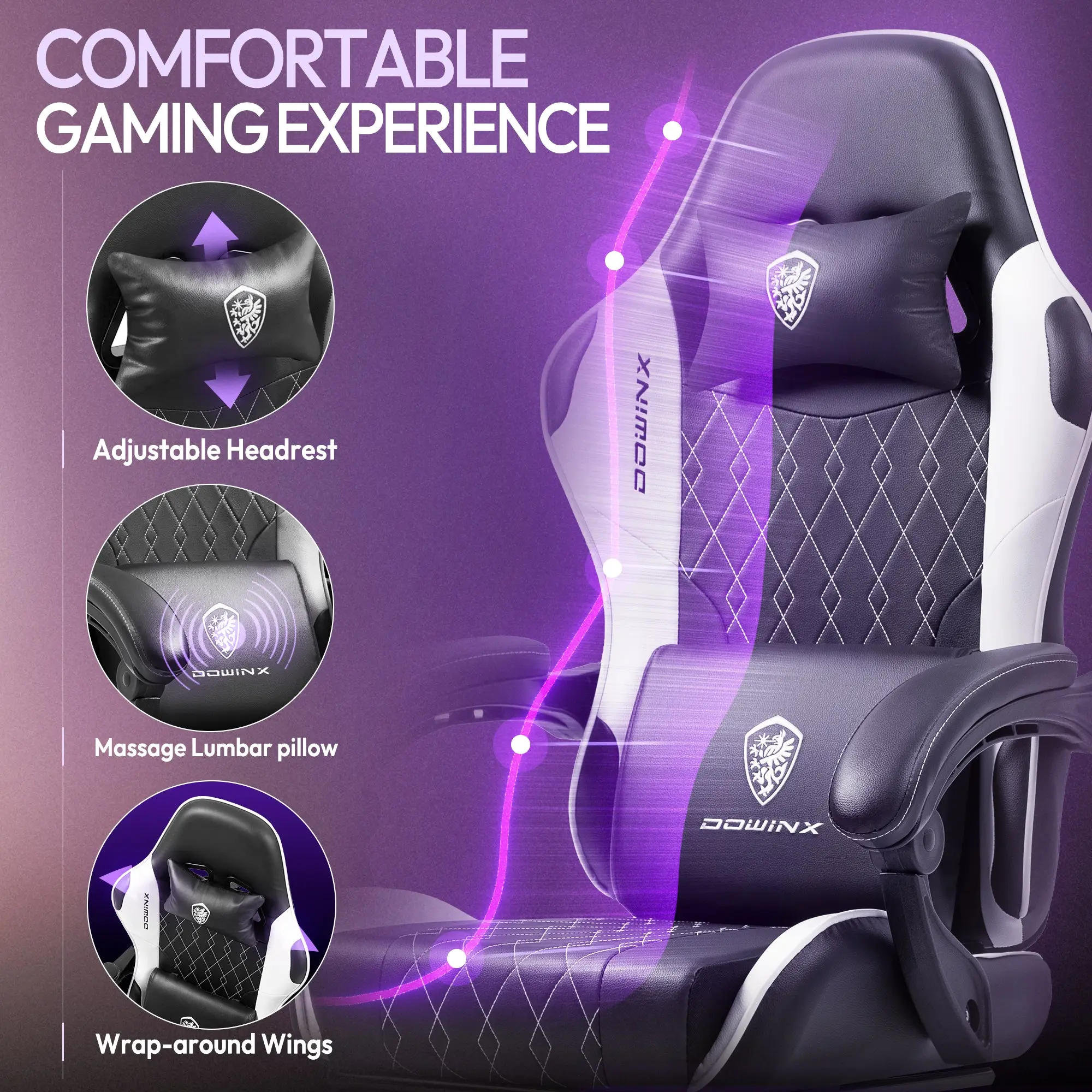 Dowinx Basic Series LS-6658Z Black-white - Image 6