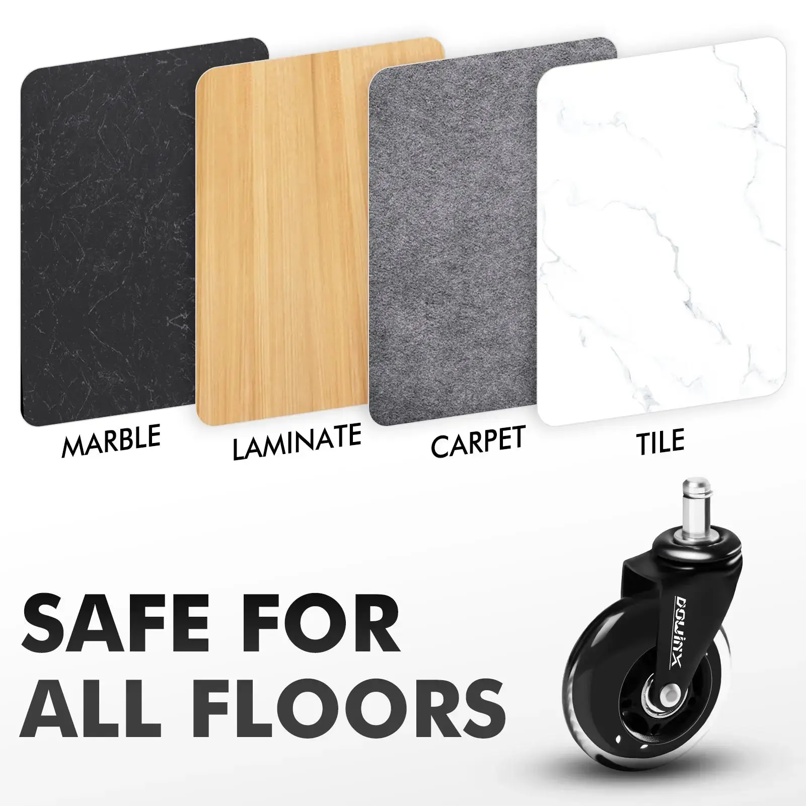 Dowinx Chair Castors （5 wheels) - Image 6