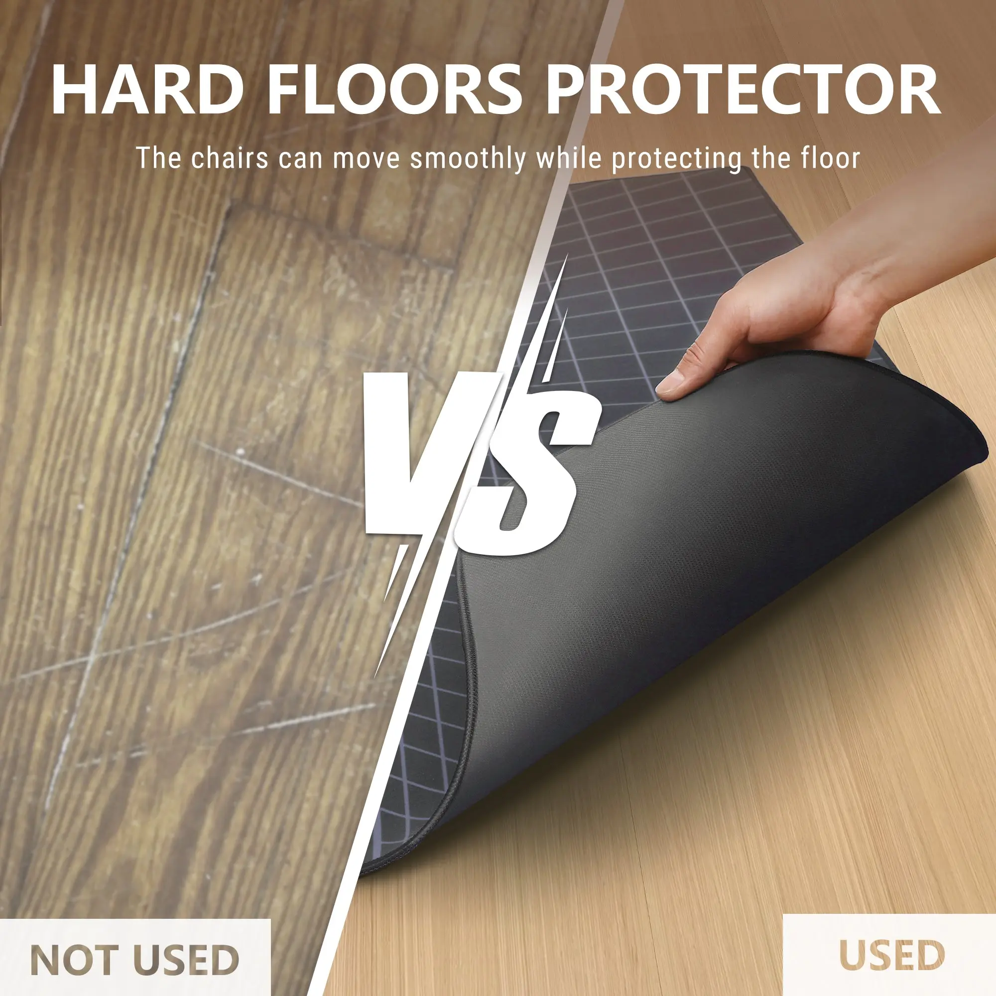 DOWINX CHAIR MAT-BLUE - Image 4