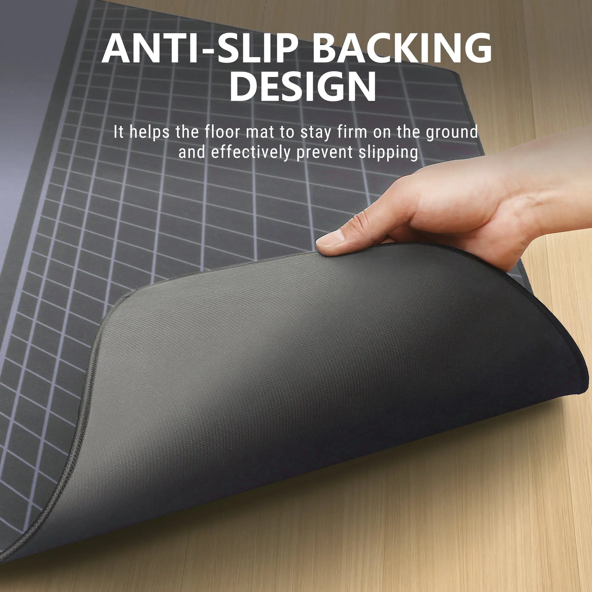 DOWINX CHAIR MAT-BLUE - Image 5