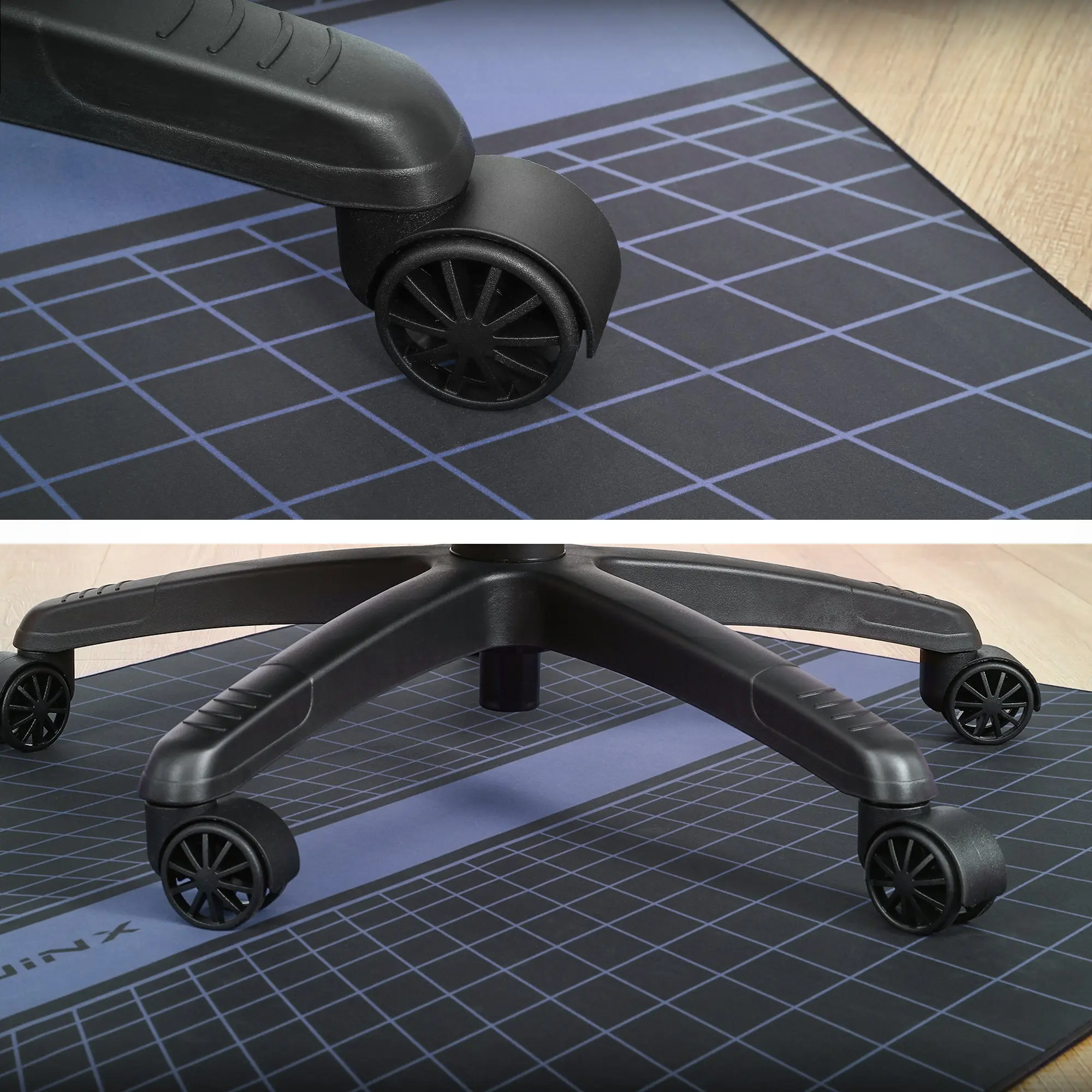 DOWINX CHAIR MAT-BLUE - Image 6