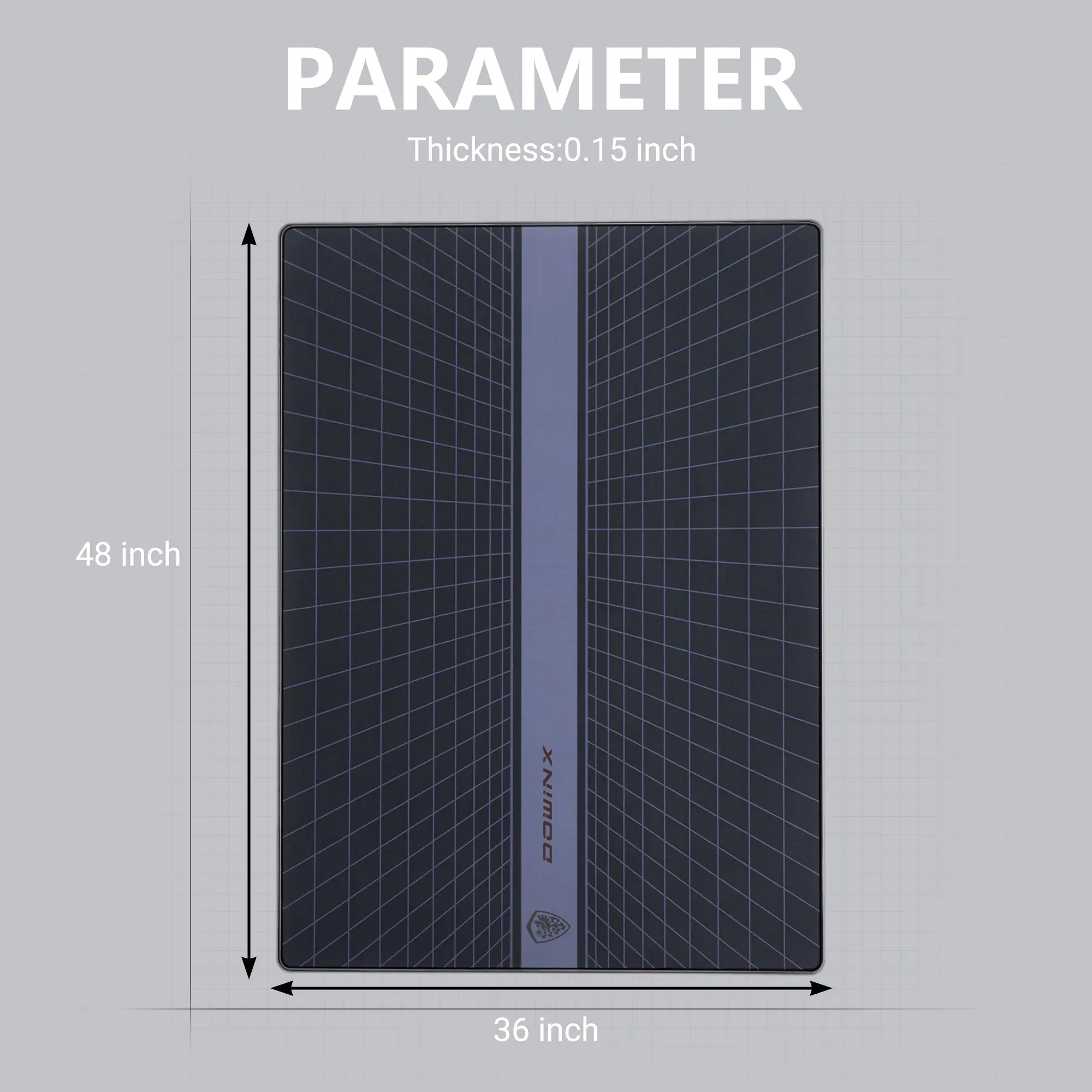 DOWINX CHAIR MAT-BLUE - Image 8