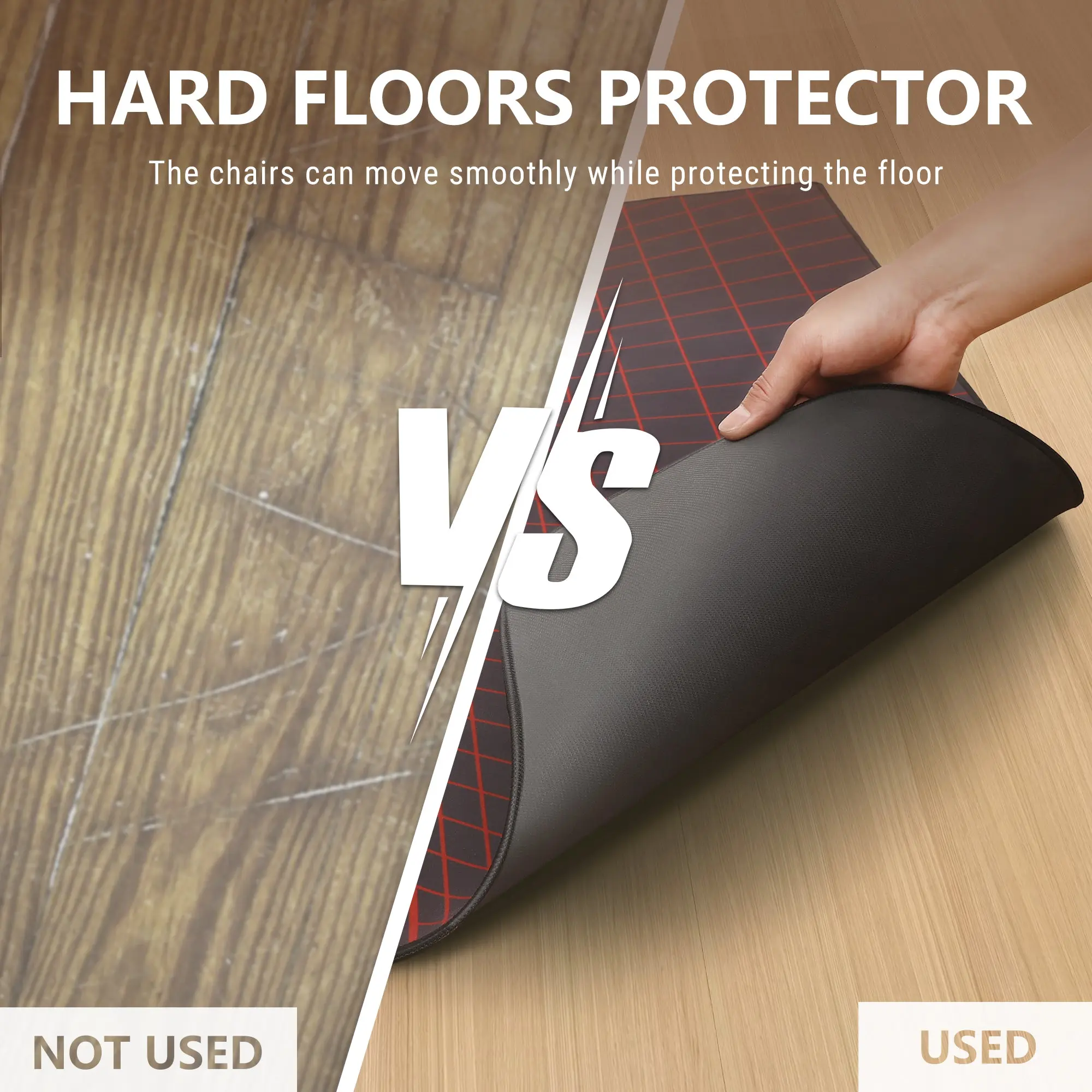 DOWINX CHAIR MAT-RED - Image 4