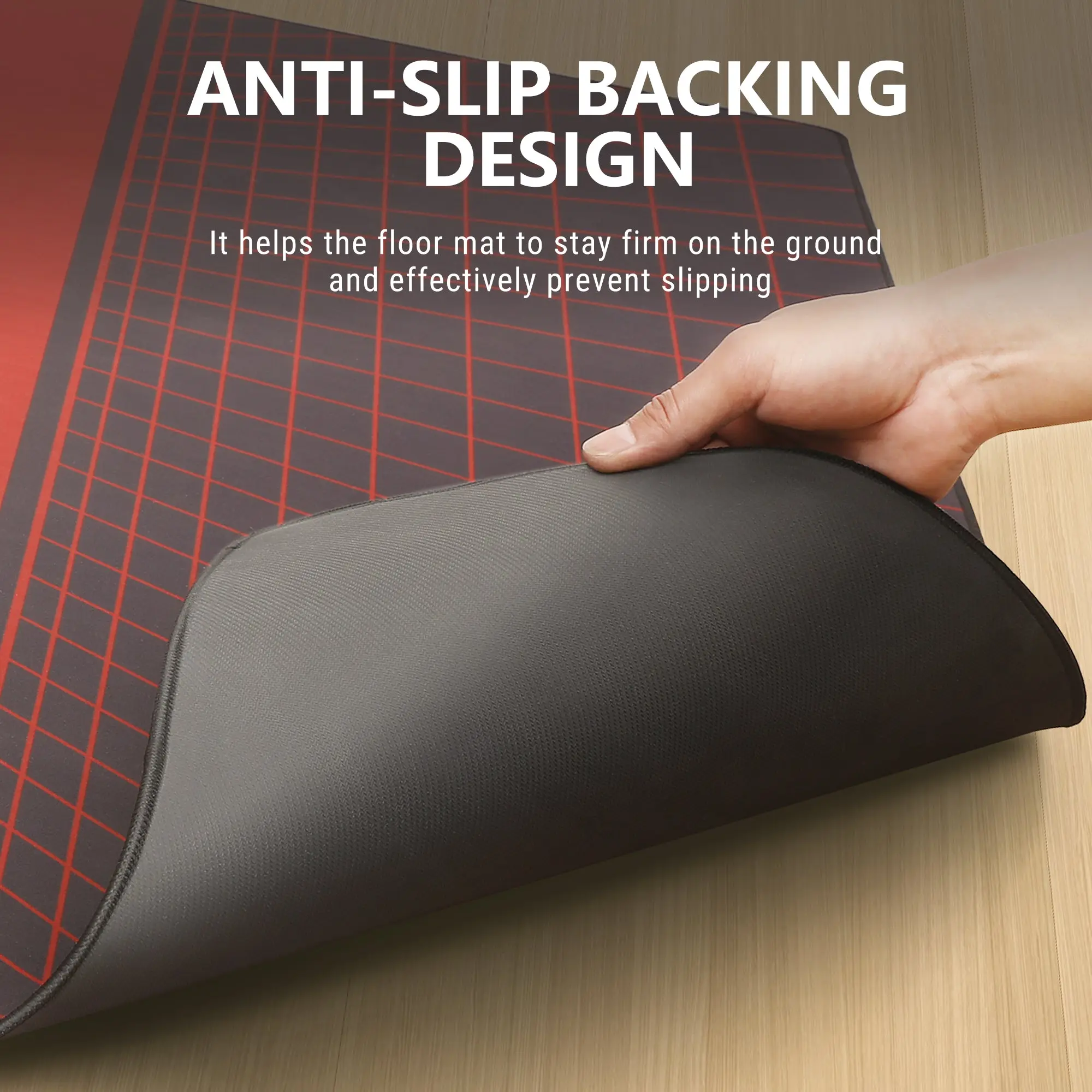 DOWINX CHAIR MAT-RED - Image 5