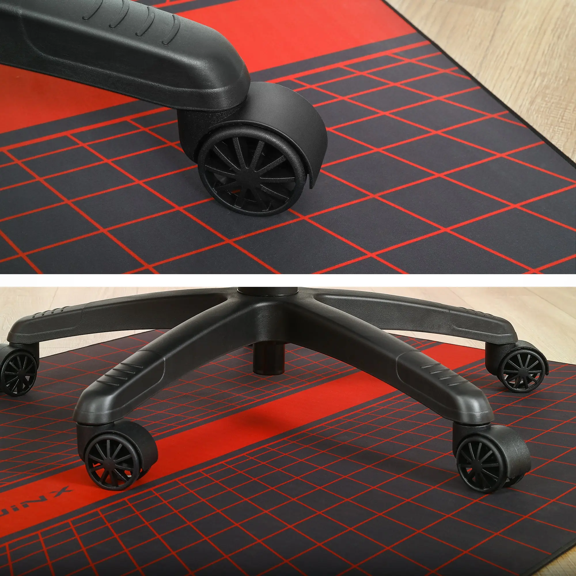 DOWINX CHAIR MAT-RED - Image 6