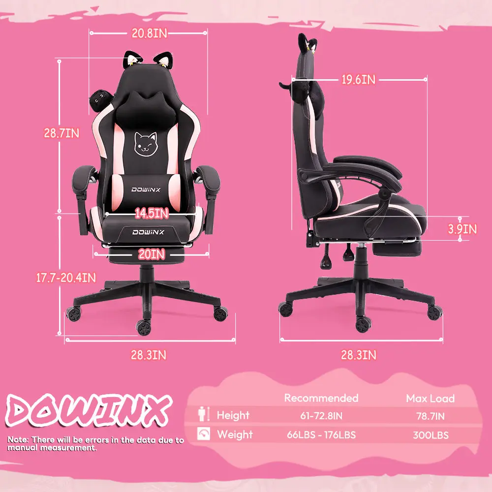 Dowinx Cute Series 6655-Black & Pink - Image 10