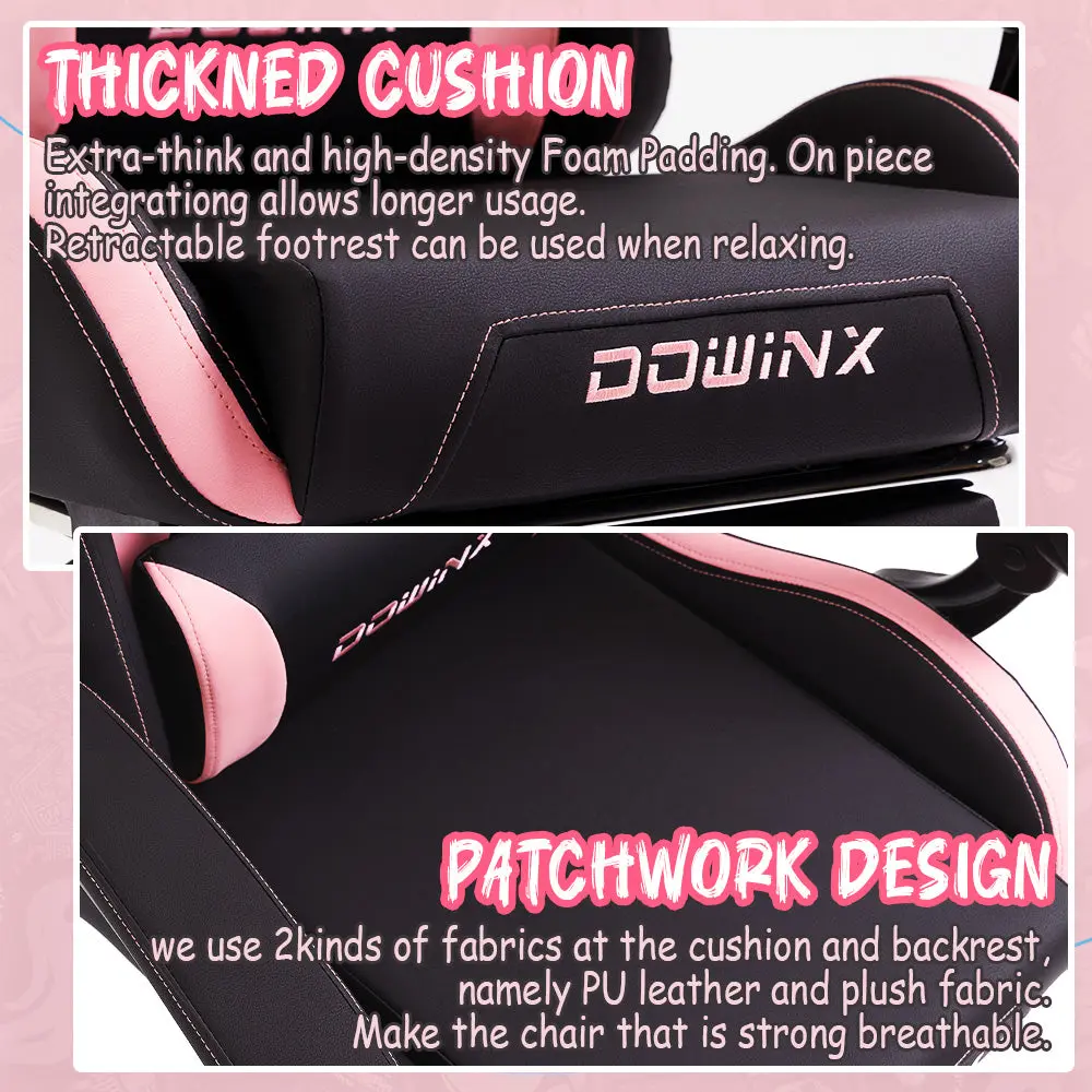 Dowinx Cute Series 6655-Black & Pink - Image 8