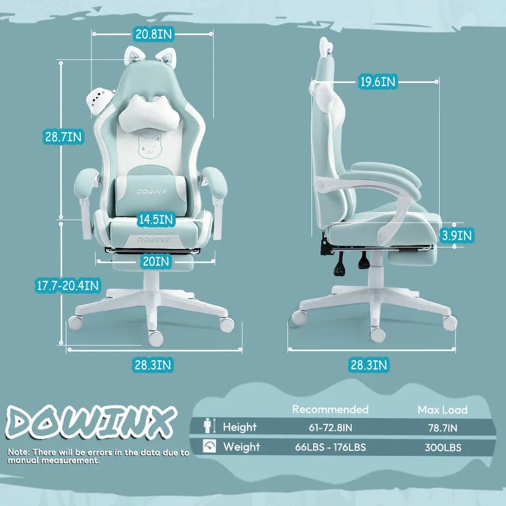 Dowinx Cute Series 6655-Blue Green - Image 10