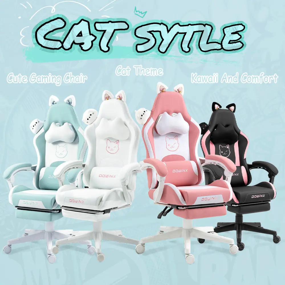 Dowinx Cute Series 6655-Blue Green - Image 9