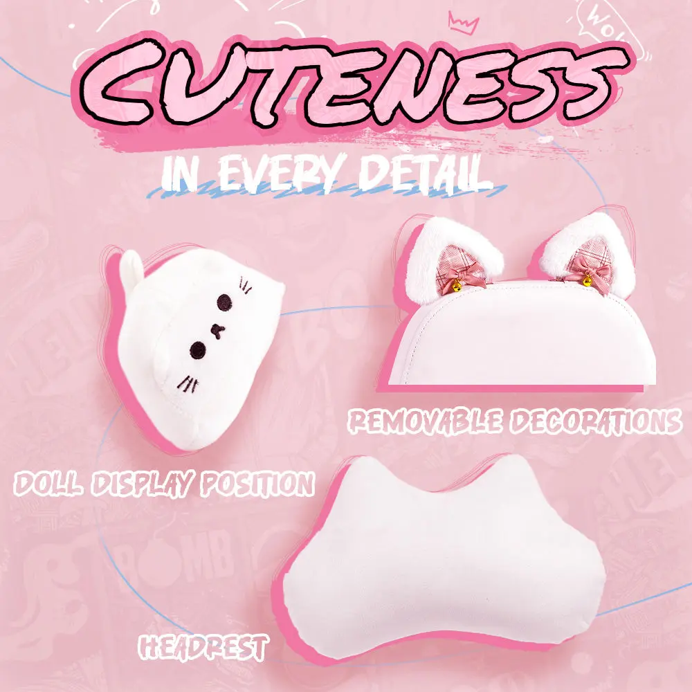 Dowinx Cute Series 6655-White - Image 7