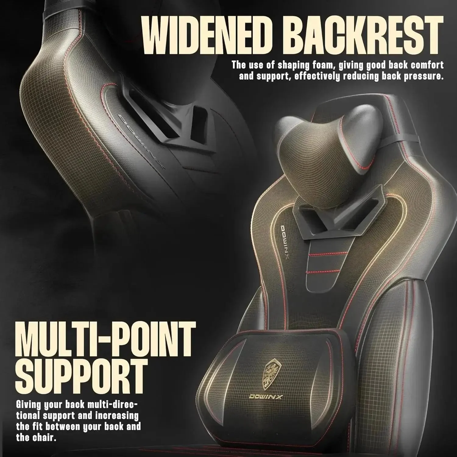 HEAVY-DUTY SERIES MB30 Black（PU） - Image 4