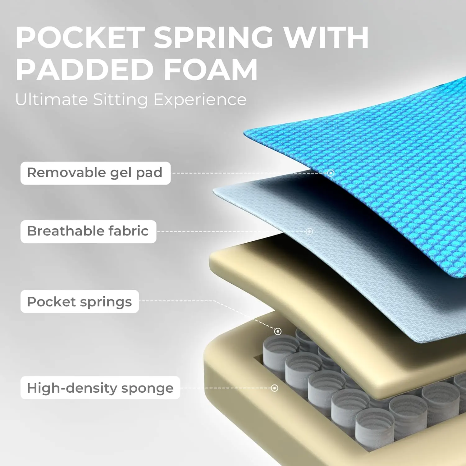 Dowinx Simple Series 6657D-Blue - Image 5