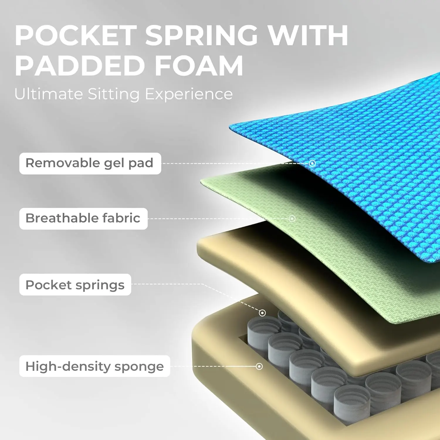 Dowinx Simple Series 6657D-Green - Image 5