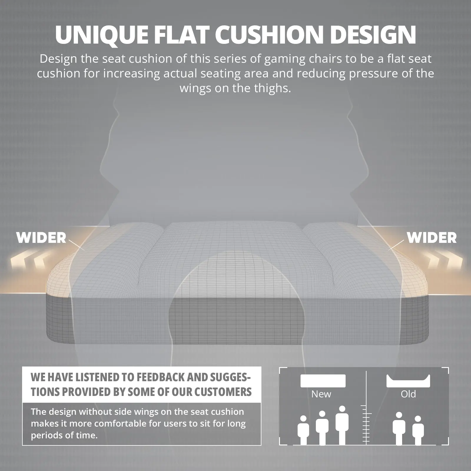 Dowinx Retro Series 6657A-Gray - Image 5