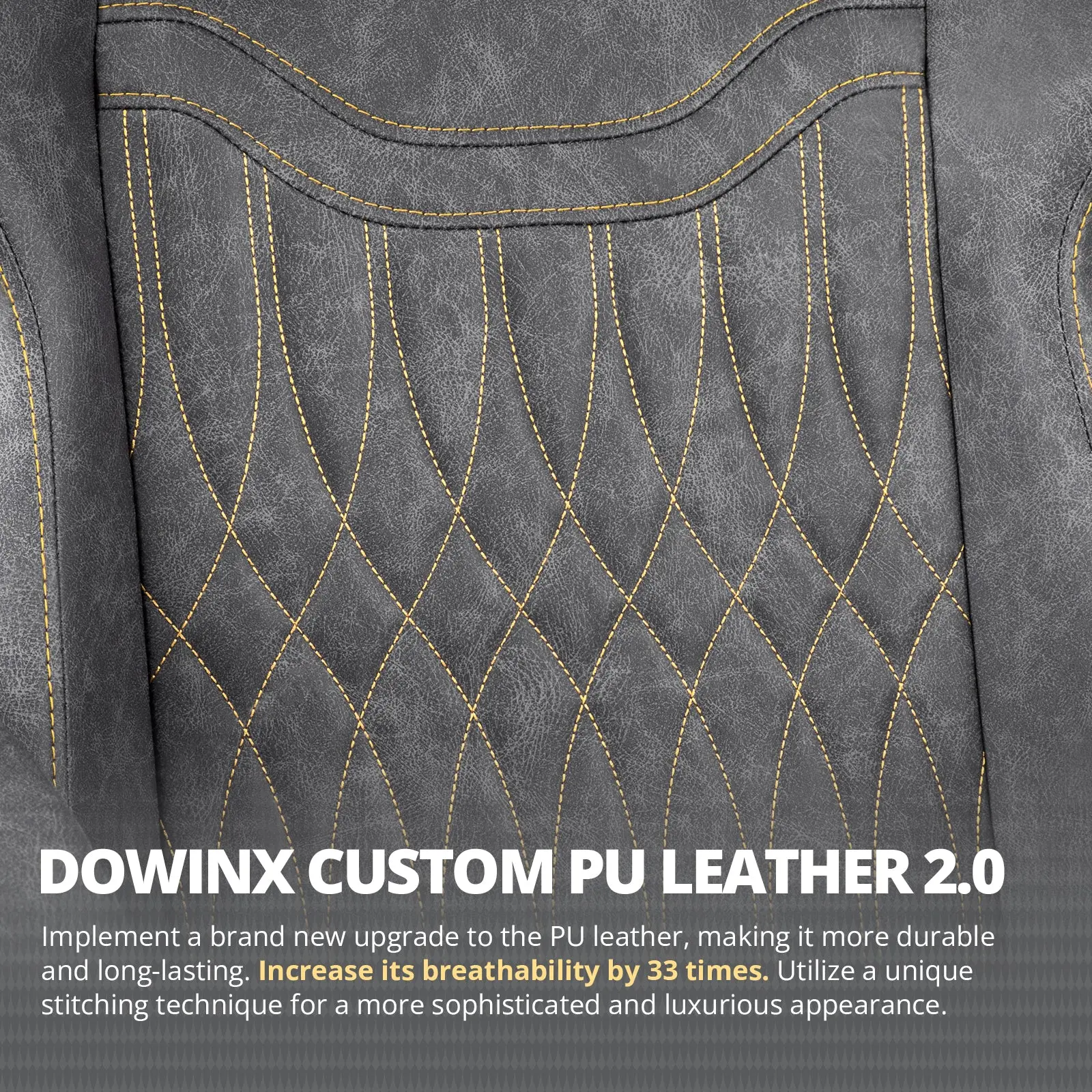 Dowinx Retro Series 6657A-Gray - Image 6