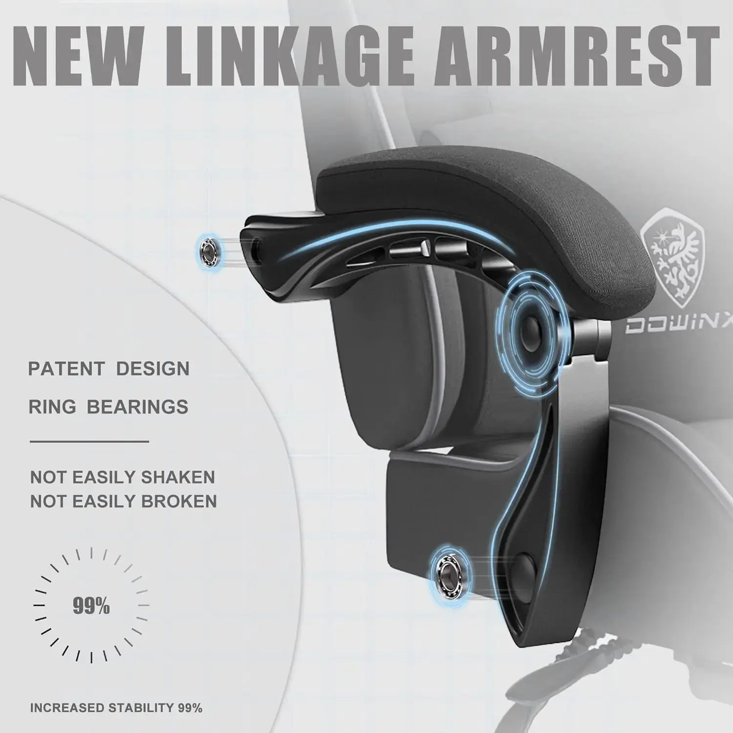 Dowinx Simple Series 6658 Black - Image 6