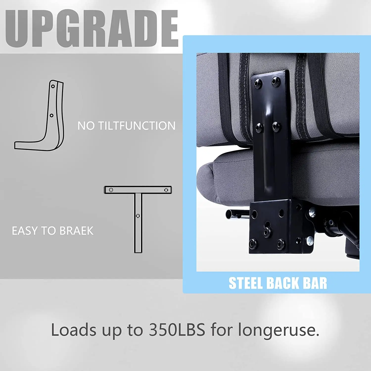 Dowinx Simple Series 6658-Grey - Image 7