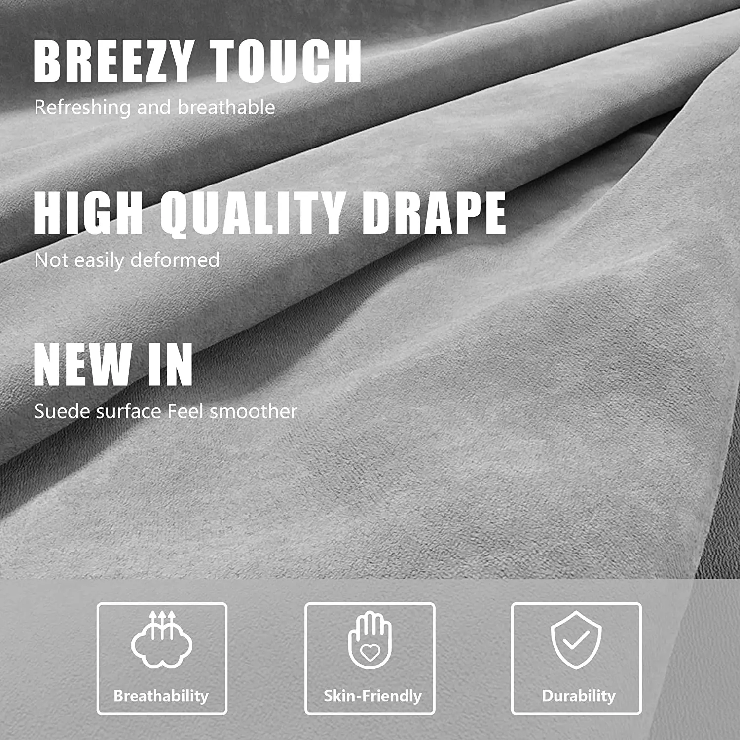 Dowinx Simple Series 6658B-Light Grey - Image 5