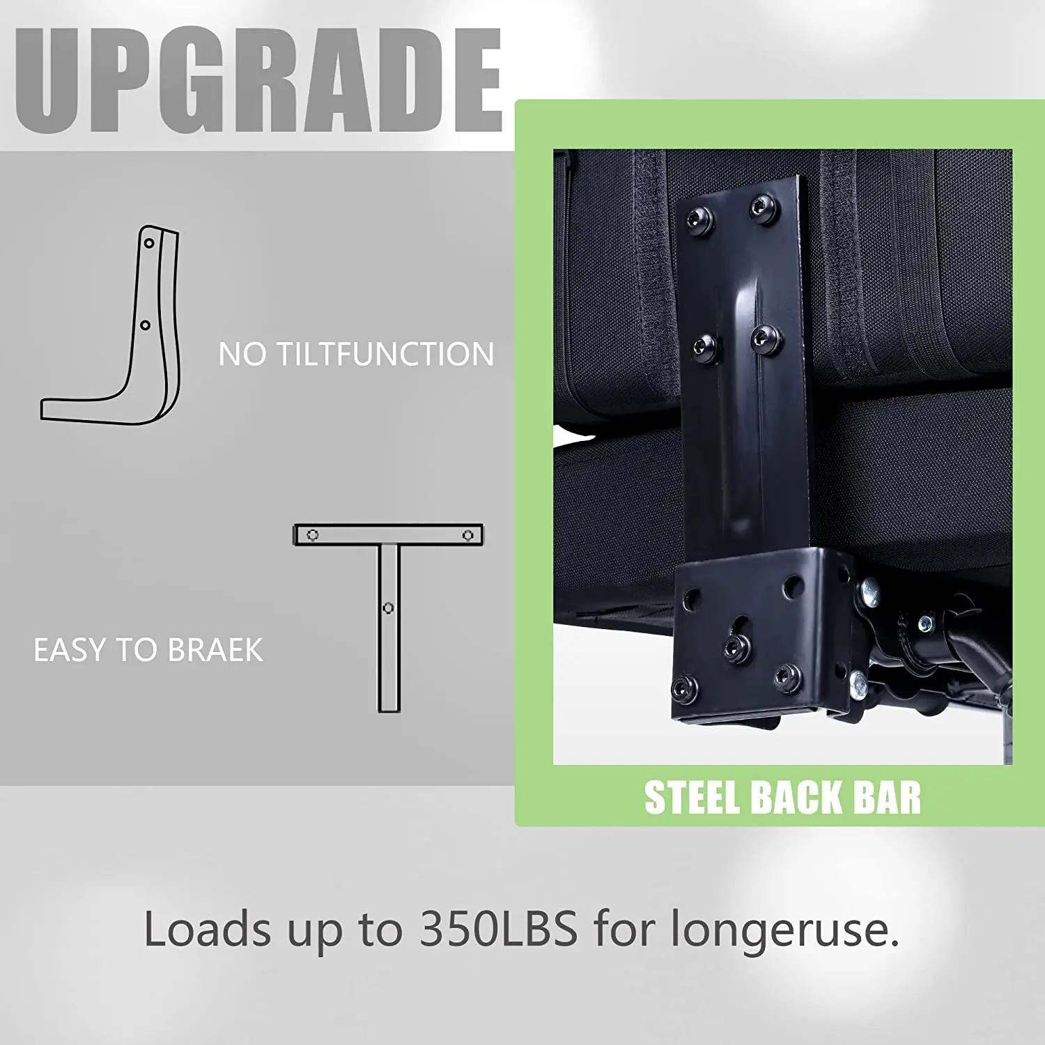 Dowinx Simple Series 6658B-Light Grey - Image 6