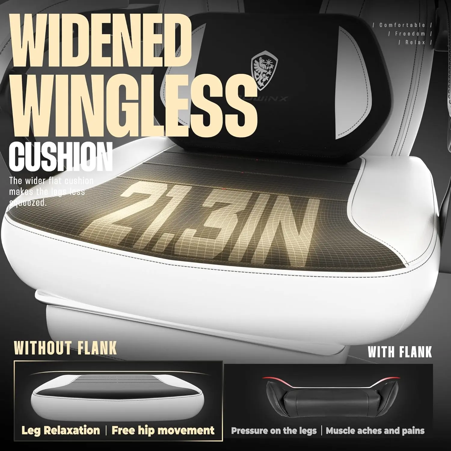 Heavy-Duty Series -MB30 White（PU） - Image 4