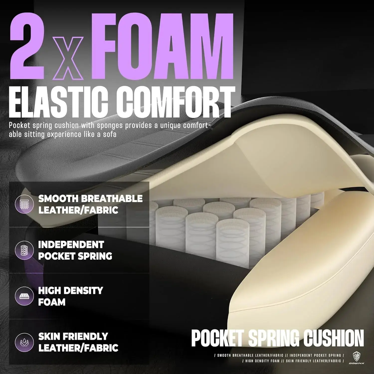 Heavy-Duty Series -MB33 Purple（PU） - Image 4