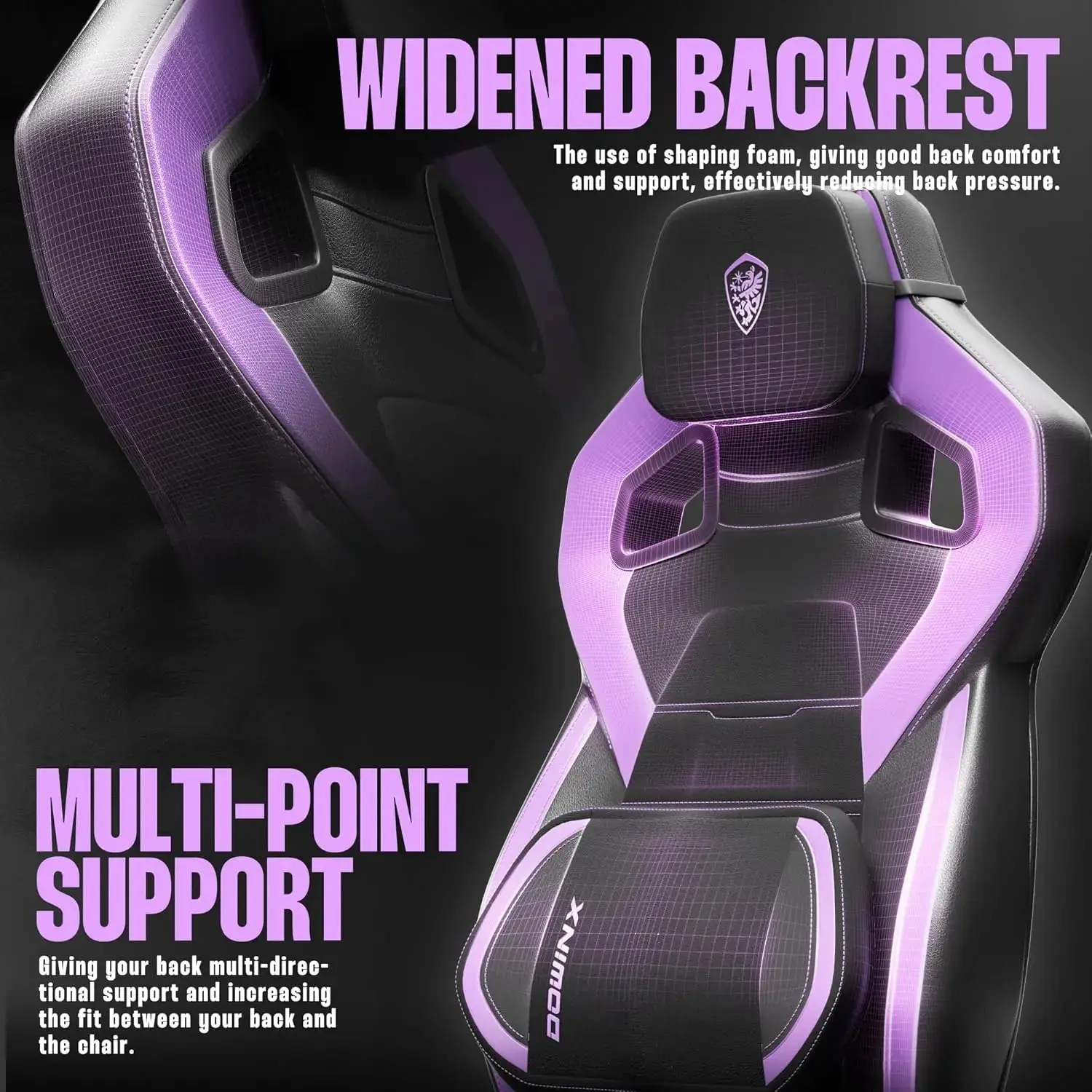 Heavy-Duty Series -MB33 Purple（PU） - Image 5