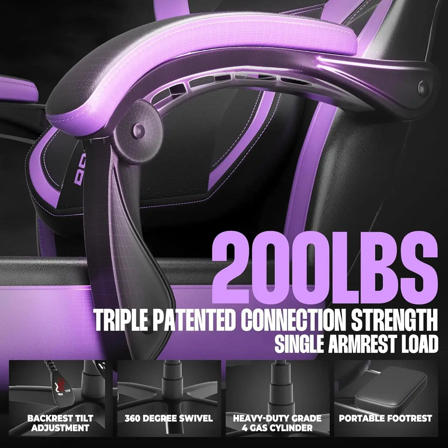 Heavy-Duty Series -MB33 Purple（PU） - Image 9