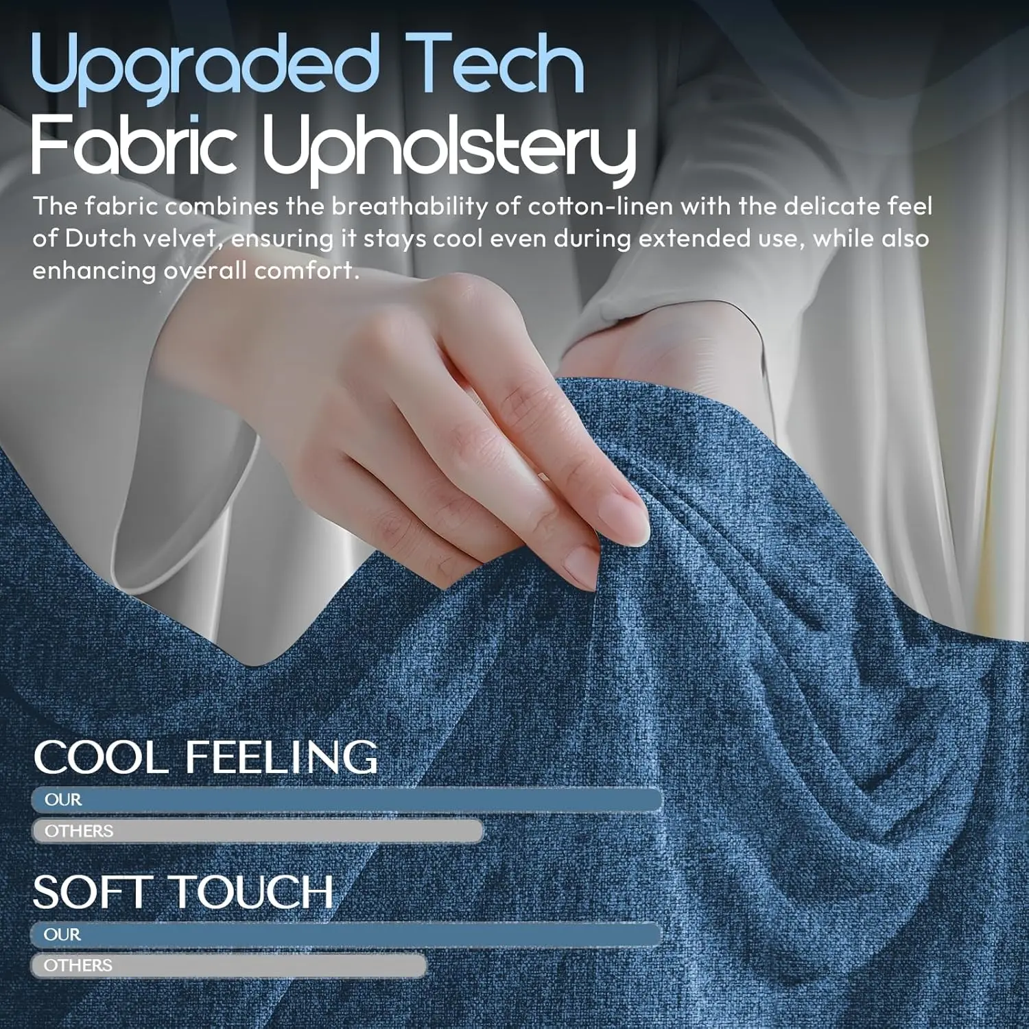 Dowinx Simple Series 6657K Blue - Image 4