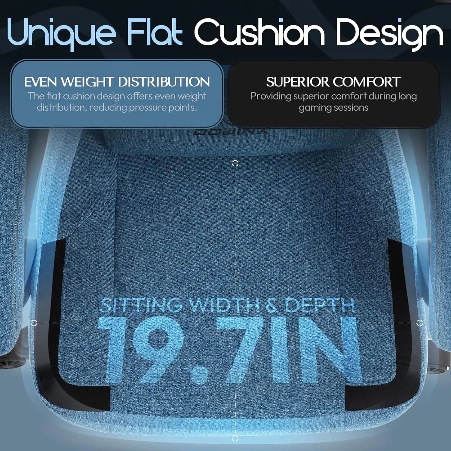 Dowinx Simple Series 6657K Blue - Image 5