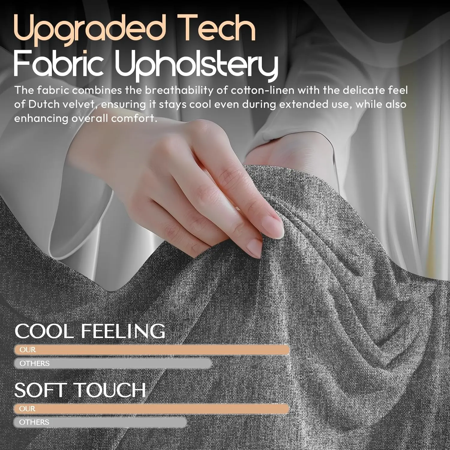 Dowinx Simple Series 6657K Grey - Image 4