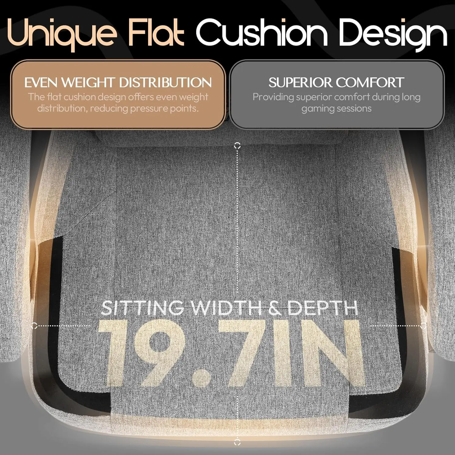 Dowinx Simple Series 6657K Grey - Image 5