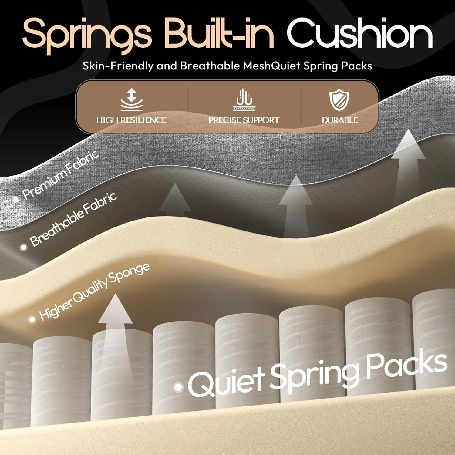 Dowinx Simple Series 6657K Grey - Image 6