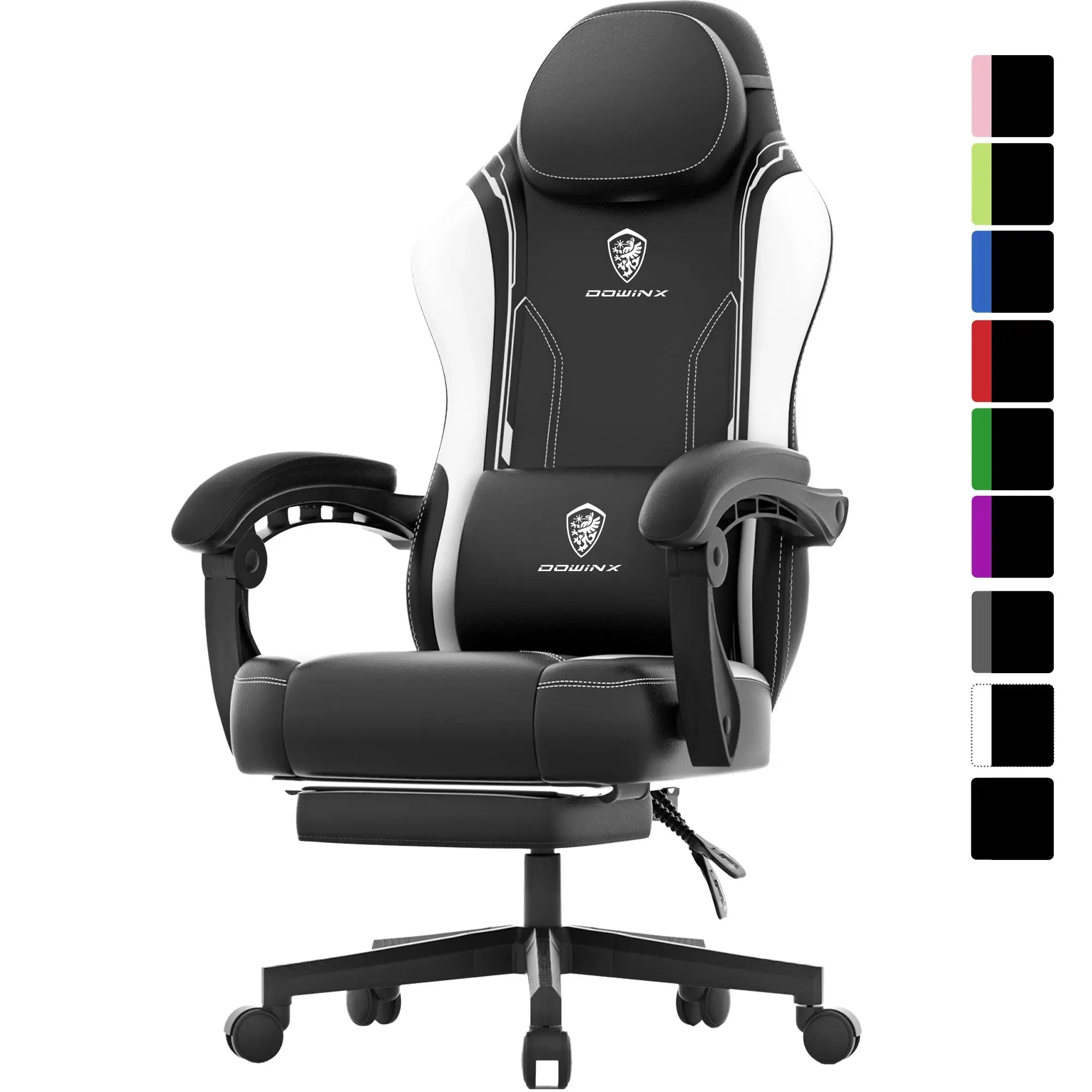 ERGONOMIC SERIES 6650-BLACK&WHITE｜Dowinx - Image 9