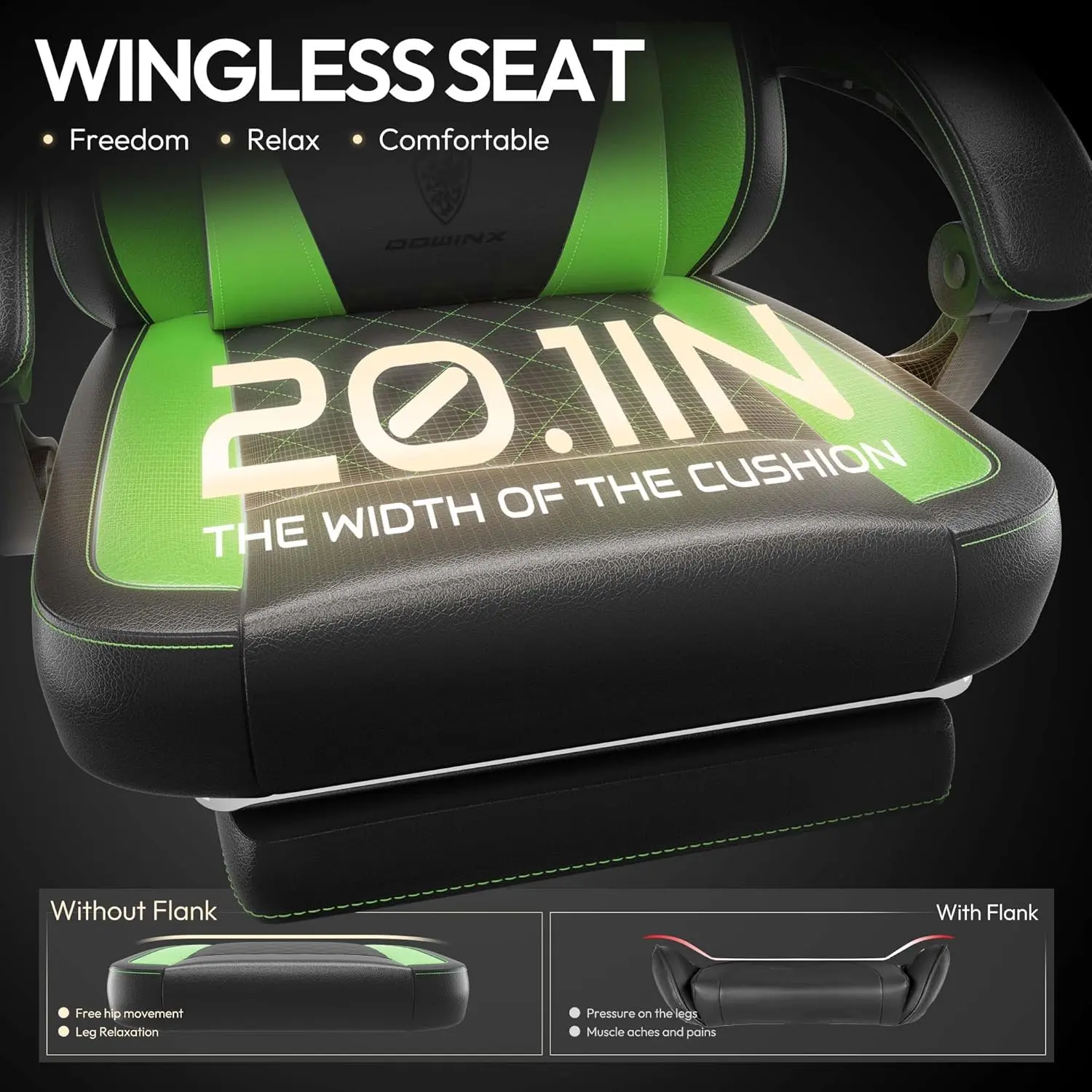 ERGONOMIC SERIES 6650A- Green New - Image 5