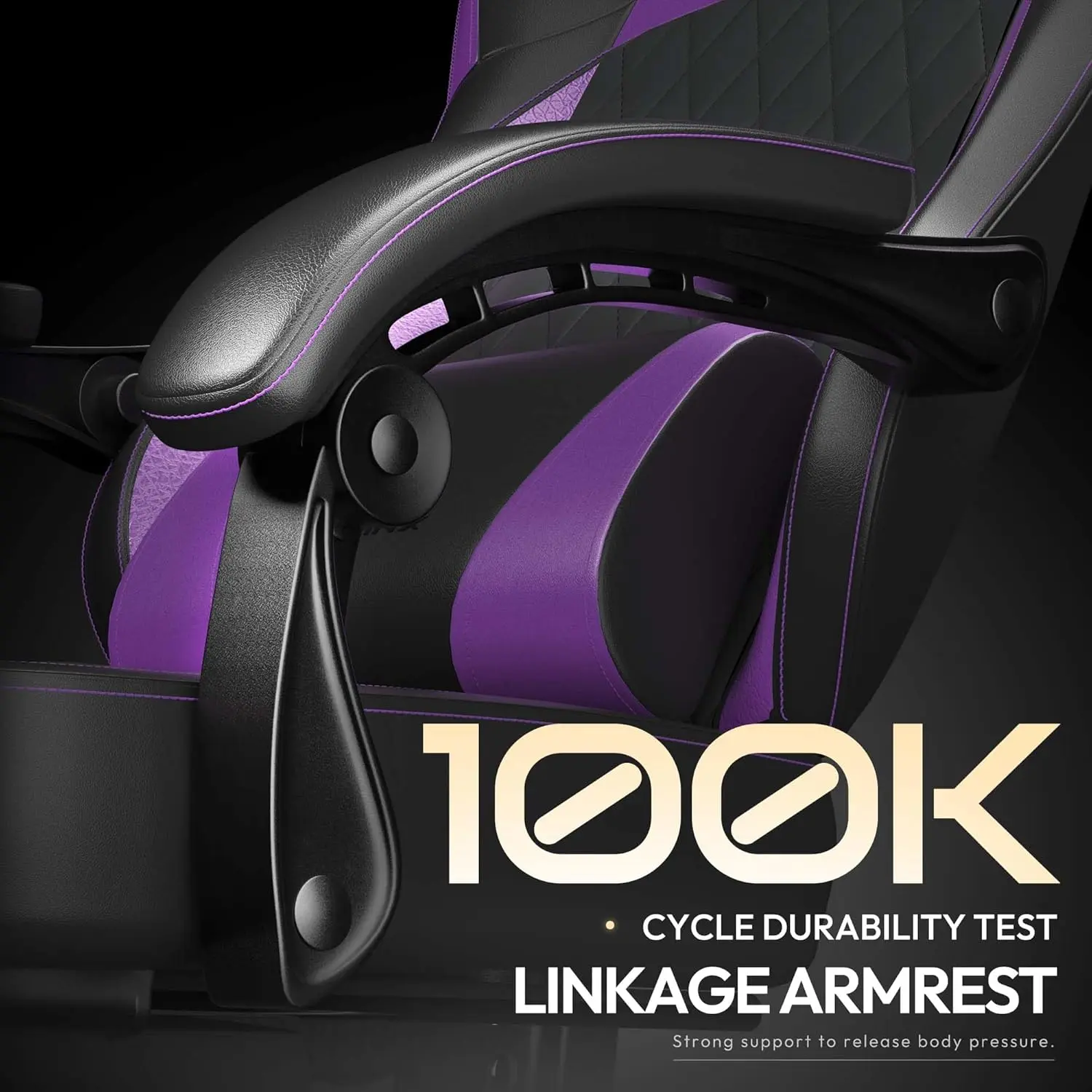 ERGONOMIC SERIES 6650A-Purple New - Image 7