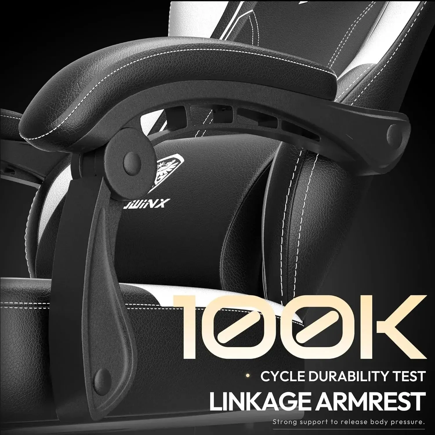 ERGONOMIC SERIES 6650-BLACK&WHITE - Image 5