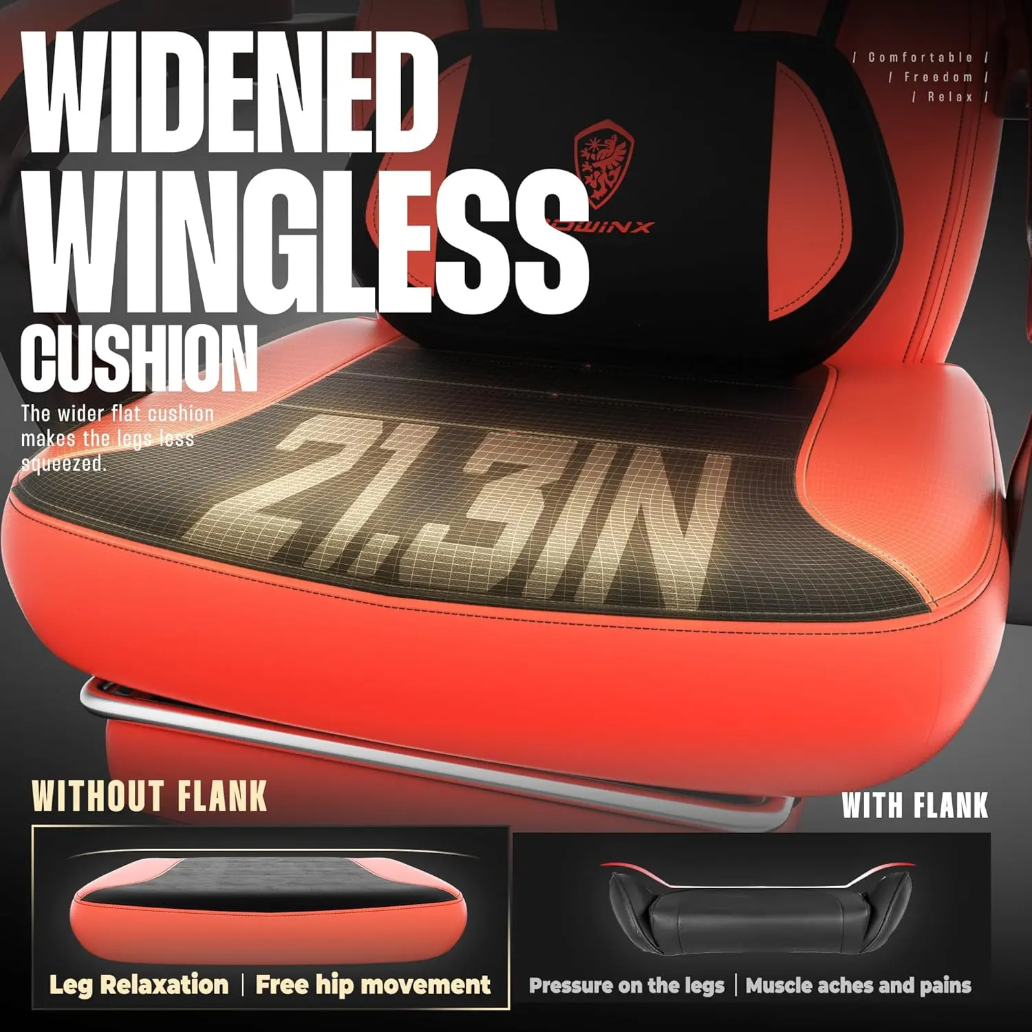 HEAVY-DUTY SERIES MB30 Red（PU） - Image 6