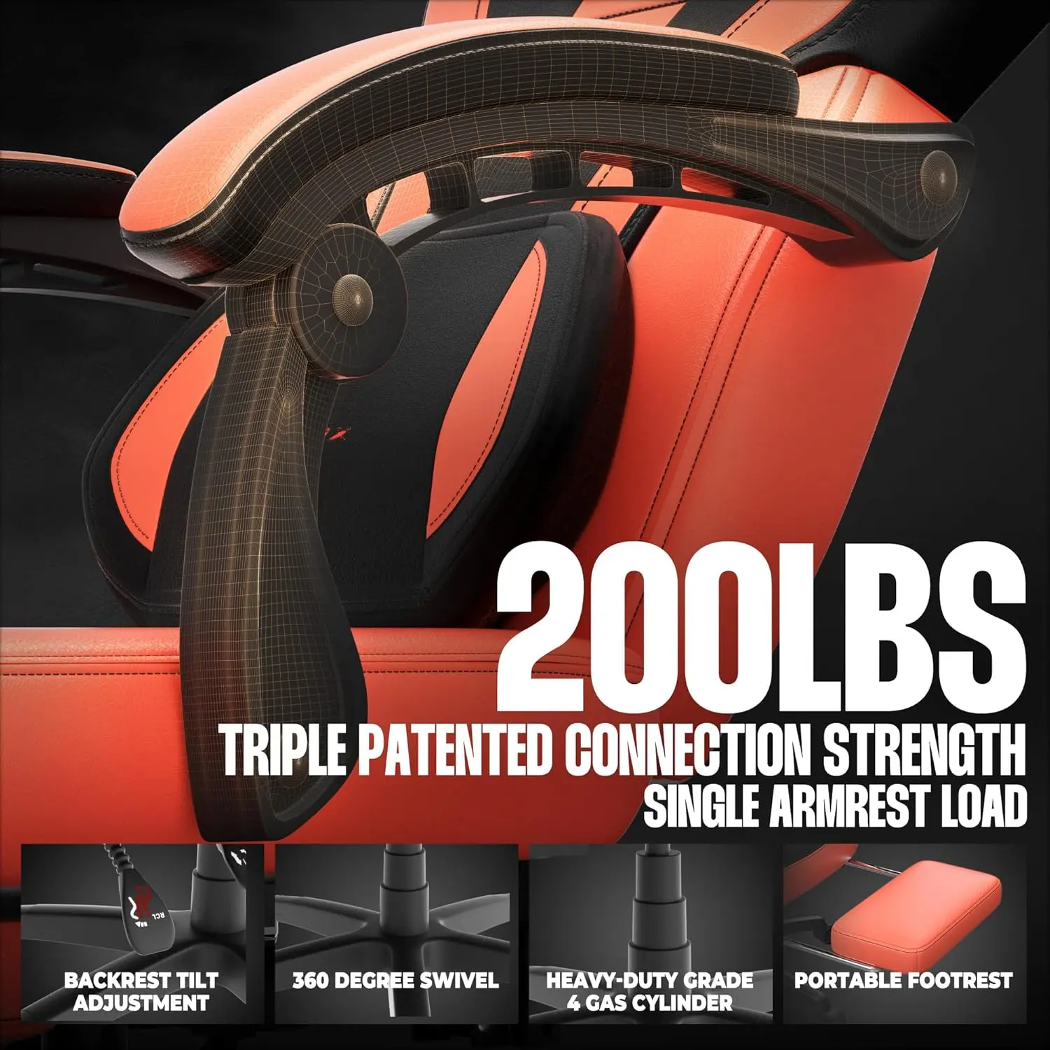 HEAVY-DUTY SERIES MB30 Red（PU） - Image 9