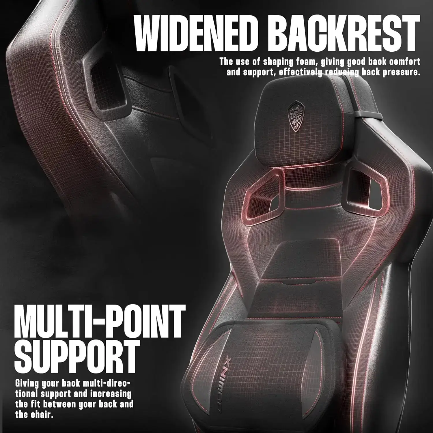 Heavy-Duty Series -MB33 Black（PU） - Image 5